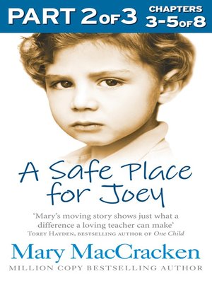 cover image of A Safe Place for Joey, Part 2 of 3